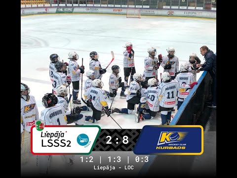 HS Kurbads / LSSS2 U-13 Latvian Hockey Chempionship regular game in Liepaja, 19.10.2019