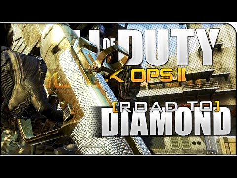 ► ROAD TO "DIAMOND CAMO" in Black Ops 2! (Call of Duty BO2)