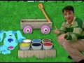 Blue S Clues Adventures In Art Part 4