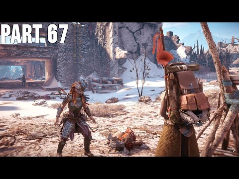 Horizon Zero Dawn - 100% Walkthrough Part 67 [PS4] – Bandit Camp: Hollow Fort
