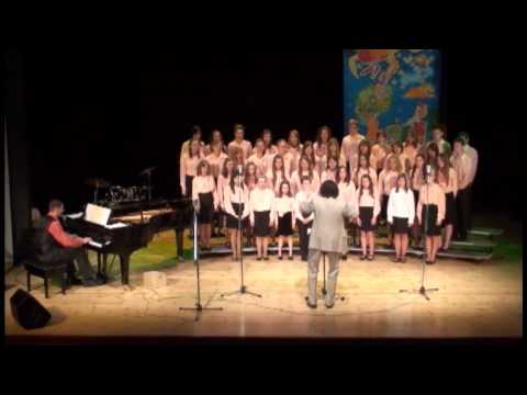 Poprad Children's Choir - Quiet Land of Erin