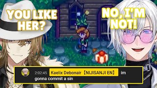 When Kaelix simping hard while everyone is at work... (he denied it)