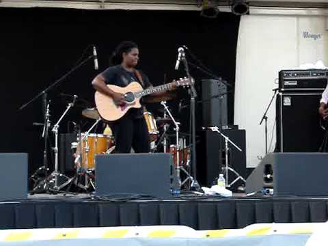 Ruthie Foster -Johnstown AFCMF (Folkfest) 8-23-09 -  Richland Woman Blues