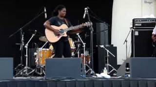 Ruthie Foster -Johnstown AFCMF (Folkfest) 8-23-09 -  Richland Woman Blues