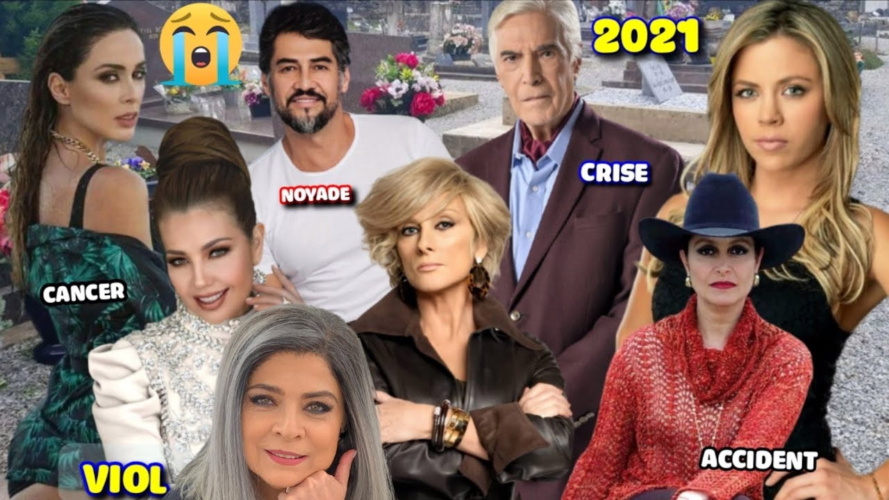14 Acteurs de Télénovelas Mort dans la vraie vie de manière Tragique et que vous ignorez(causes)