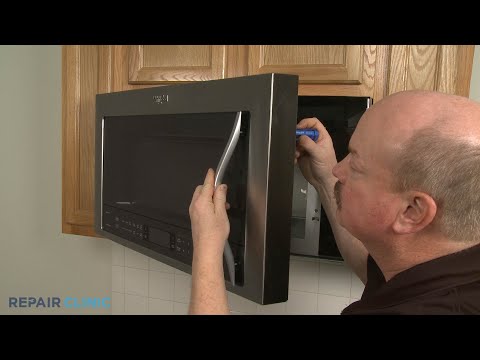 Whirlpool Microwave Oven/Hood Combo Door Handle Replacement W10478162