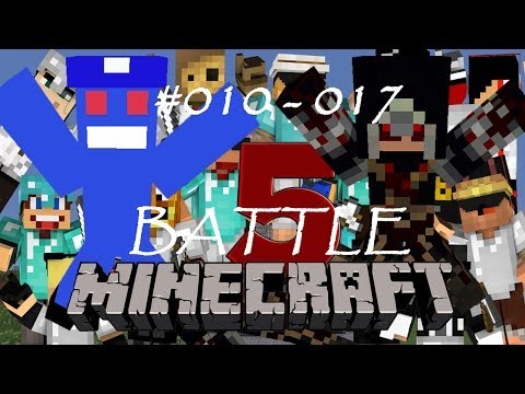 [010-017] BATTLE IN SPIELFILMLÄNGE .. 2 STUNDEN !! - MINECRAFT BATTLE STAFFEL 5 feat. VeniCraft