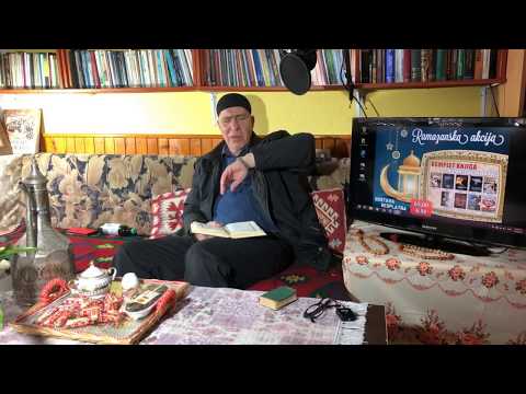 DIREKTNO BOŽIJE ZNANJE KOJE SE NE ČITA - Ramazanski mehabet - Hfz. Čajlaković H / Dvadeseti dan
