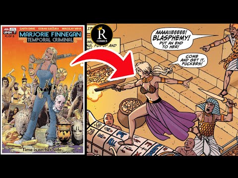 Time Traveling Female Deadpool Shooting People Throughout History?! Marjorie Finnegan Temp Criminal