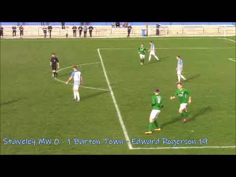 12/10/19 Staveley MW v Barton Town - goals