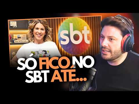 DANILO GENTILI REVEALS THE TRUTH ABOUT HIS PERMANENCE AT SBT AND EXPOSES CONTROVERSIAL BEHIND THE...