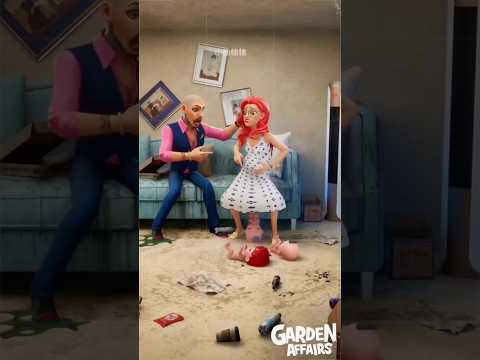 Project Makeover game ads 4 baby born #short