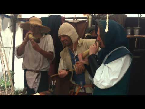 Corfe Castle's new supergroup !!! THE MEDIEVALS !!!