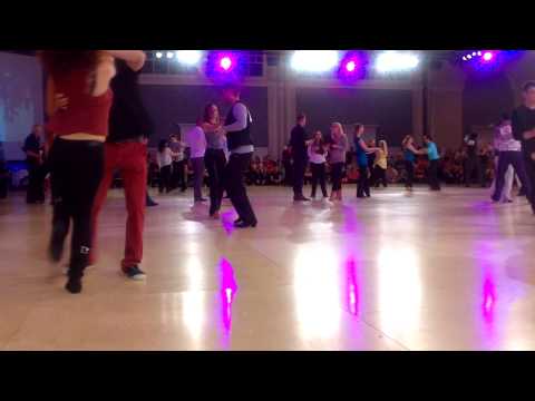 Christelle et Mickael Open Strictly Fowcs 2013 song 2