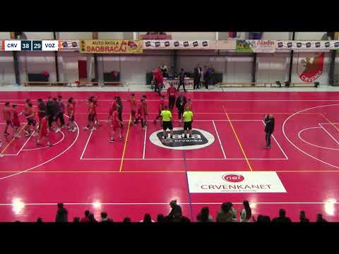 SBRL 10. kolo / SC / Crvenka Jaffa - SC Voždovac