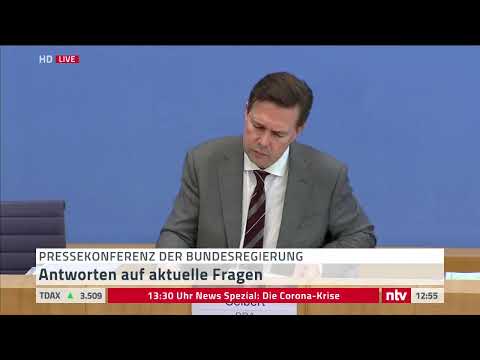 Corona LIVE: Pressekonferenz der Bundesregierung am 3. Februar 2021