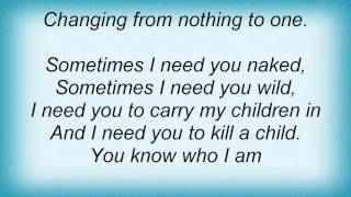 Leonard Cohen - You Know Who I Am Lyrics