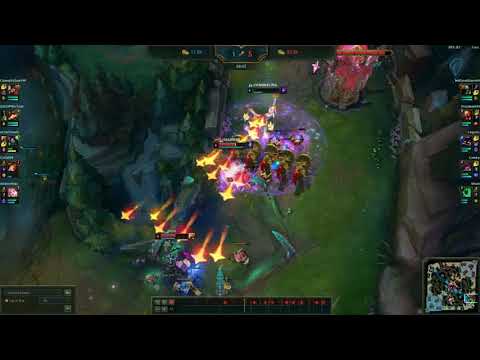 Azir Ult on Thresh