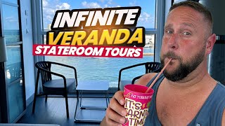 Celebrity Edge Infinite Veranda Tours! Accessible vs Regular…WOW!