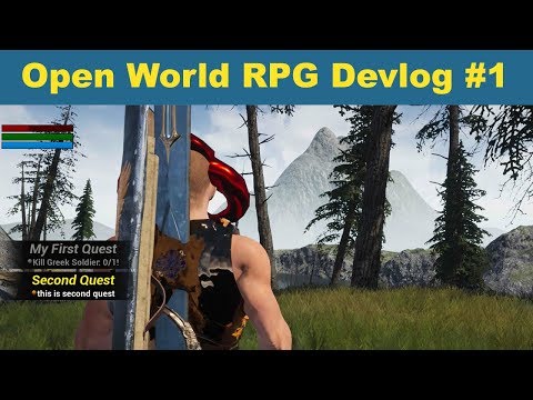 Attika: Origins (Unreal Engine 4 Video Game) - Devlog #1