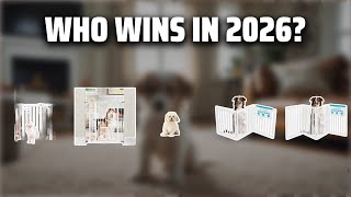 The Top 5 Best White Dog Gate in 2026 - Must Watch Before Bu