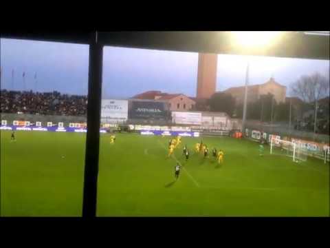 Venezia in gol al 95°|Venezia vs Modena 1-0 Lega Pro 2016/17|