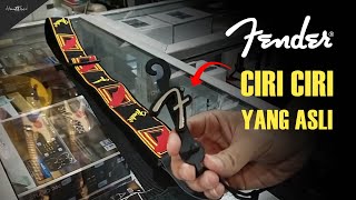 Video thumbnail for Strap Fender Monogrammed Black-Yellow-Red [] Review Indonesia by Hurtrock Music