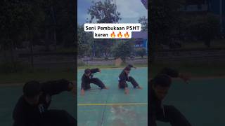 Download lagu Seni Pembukaan PSHT Keren 🔥🔥🔥 #psht #shorts #pshtpusatmadiun mp3