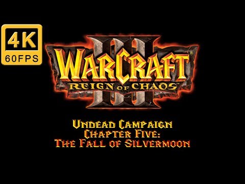 Warcraft 3 Walkthrough | Hard | Undead Campaign | Chapter 5: The Fall of Silvermoon