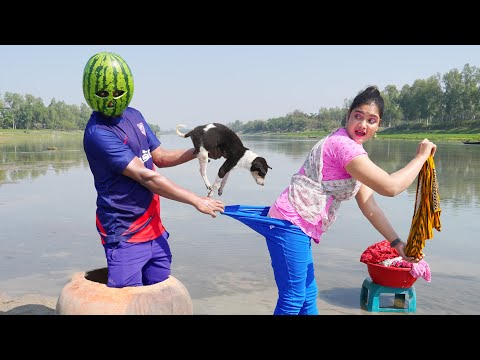 Funniest Fun New Comedy Video 2025 😂 amazing funny video 2025 By Maha Fun Tv