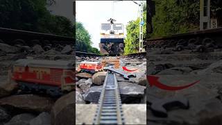 Download lagu Miniature Train vs Real Train | Creative Diorama Railway Setup mp3