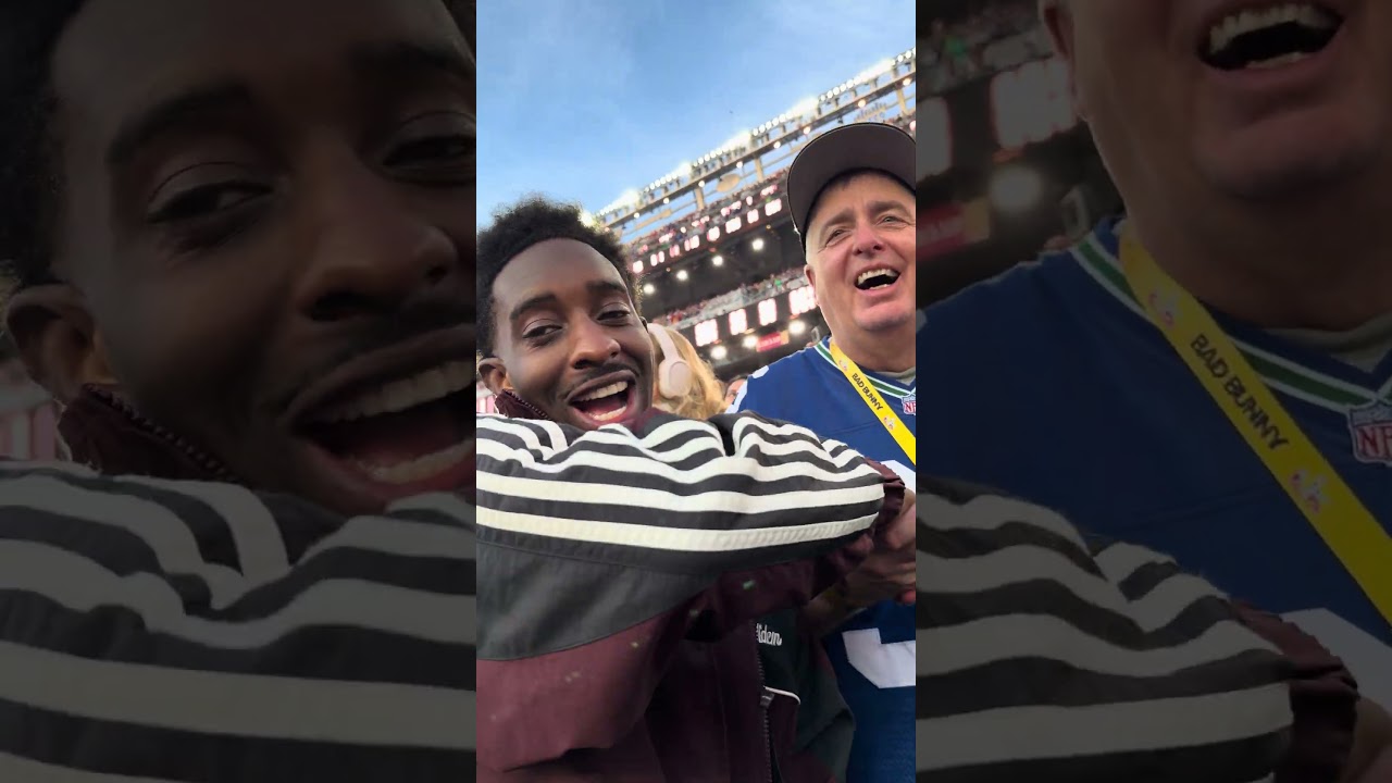 When You Go To SuperBowl & Have To Act Like You Know Bad Bunny With Everybody!