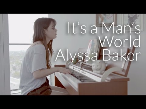 It's a Man's World - James Brown | Cover by Alyssa Baker
