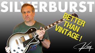 Video thumbnail for Better than vintage - the Gibson Les Paul Custom Silverburst! (full review) by Kersy