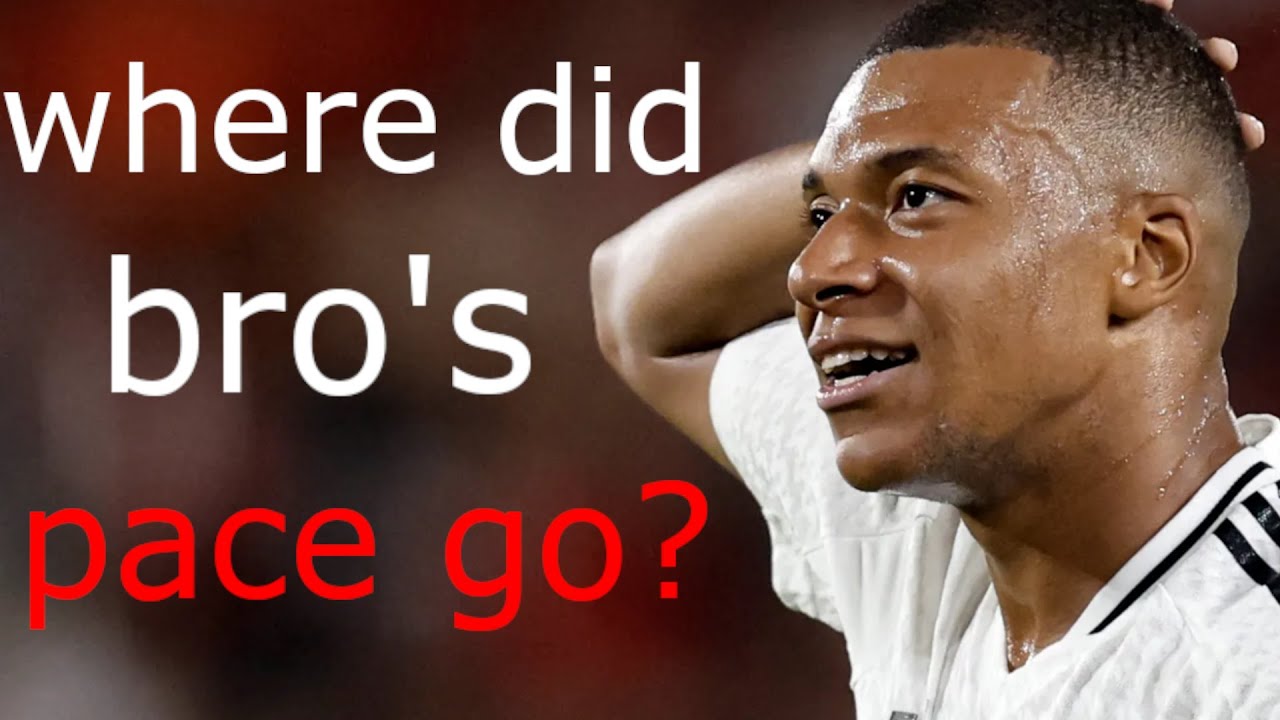 what happened to Kylian Mbappe?