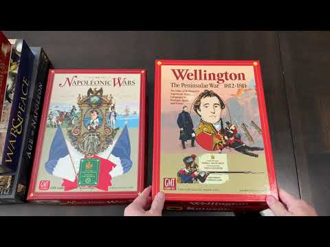 Exploration of Strategic Level Napoleonic Wargames