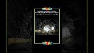 World&#39;s Longest Tunnel: Gotthard Base in Switzerland
