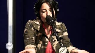 Ana Tijoux performing 