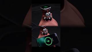 Making Patrick wireless charger with 3D pen #spongebob