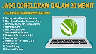 Download lagu CorelDRAW Tutorial | Learn 12 Basic CorelDRAW Tools for Beginners (Get Started in 30 Minutes) mp3