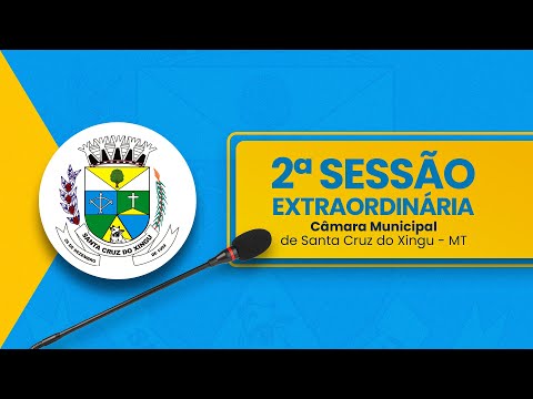 2ª Sessão Extraordinária de 2025