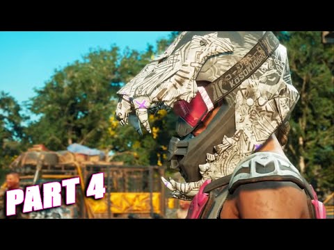 FAR CRY NEW DAWN Walkthrough Part 4 - PROSPERITY (Let's Play Gameplay No Commentary)