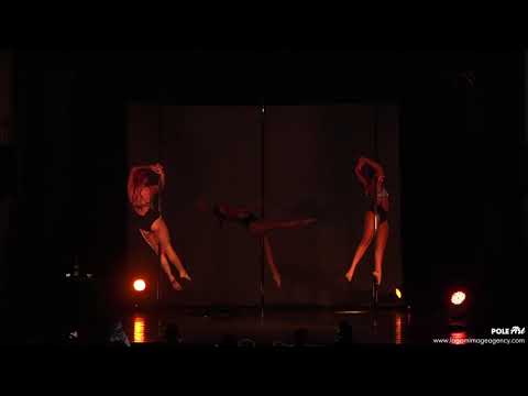 POLE ART ITALY 2021 XCATEGORIE AMA ADVANCED 2ND PLACE - VIRTUDE TEAM