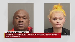 Suspected prostitute, husband charged after attack at South Nashville hotel