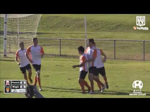 2016 NNSWF NPL Round 16 Highlights - Valentine FC v Broadmeadow Magic FC