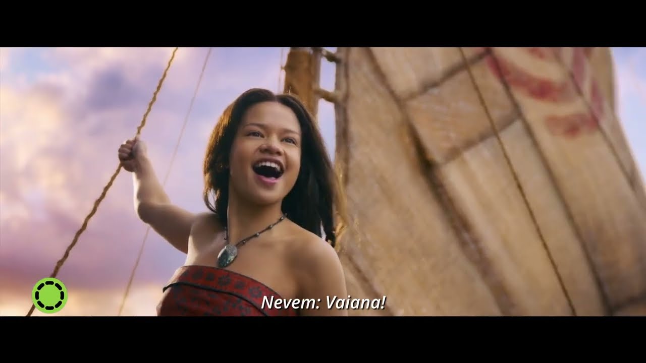 Vaiana (KNE) - hivatalos szinkronizált előzetes #1