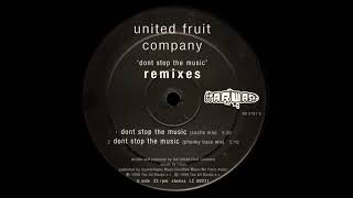 United Fruit Company – Don't Stop The Music (Phonky Bass Mix)