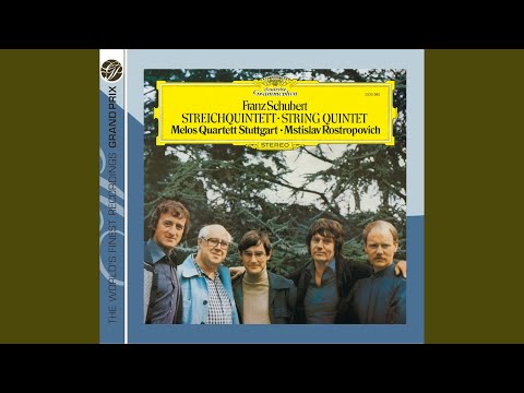 Schubert: String Quintet in C Major, D. 956: II. Adagio