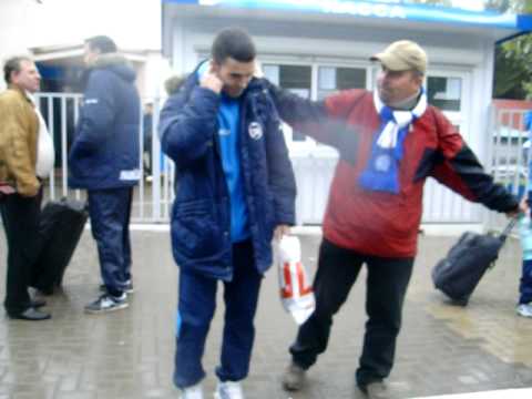Après match Dinamo Minsk- Dinamo Brest (1-1)