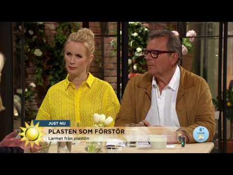 Paradisön förstörd av all plast vi slänger - Nyhetsmorgon (TV4)